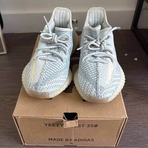 Adidas Yeezy Boost 350 V2 Cloud White Sneakers